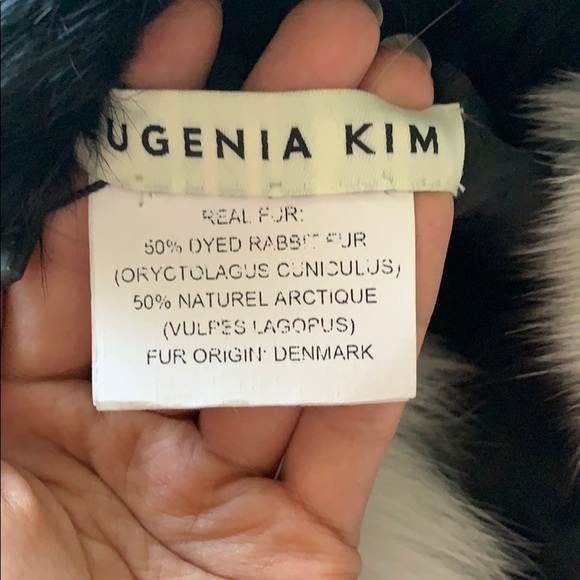 Eugenia Kim fur winter hat - Picture 4 of 4